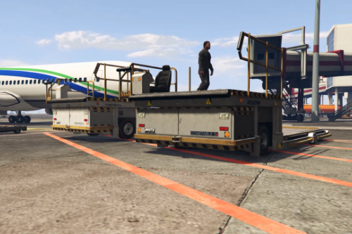 Airport Cargoloader